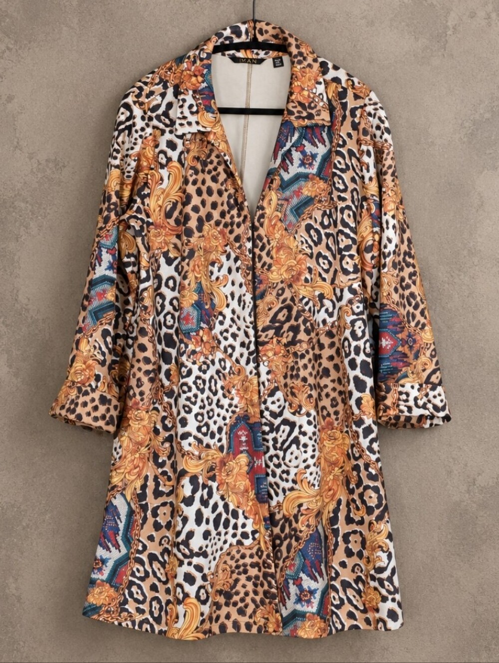 IMAN duster jacket XLP